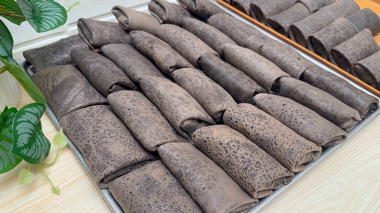 Mumpung Viral Buruan List Menu INI ‼️ Risol Pisang Coklat Selalu Ludeess Enak Kabangetan 100% Laku 