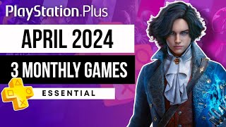 PlayStation Plus Essential April 2024 Monthly Games | PS Plus April 2024