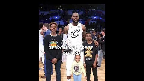 Bryce James Growth Spurt #shorts