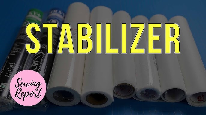 4 Best Water Soluble Stabilizers and How to Use Them (Embroidery Hub Ep 73)  