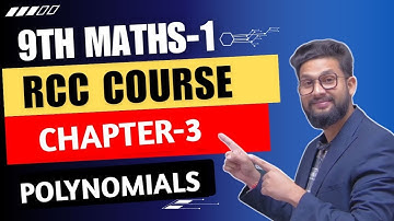 9th Maths 1 Revision Crash Course | Chapter 3 | Polynomials | Maharashtra Board |