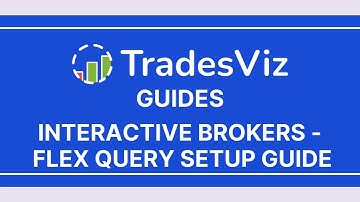TradesViz Trading Journal: How to setup Interactive Brokers (IBKR) Flex Query for Auto-sync