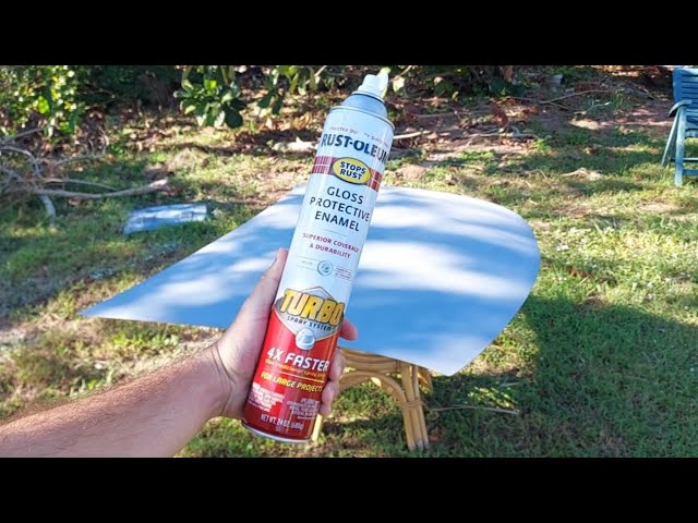 Rust-Oleum Stops Rust Turbo Gloss White Spray Paint (NET WT. 24-oz