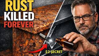 $2 Liquid KILLS Rust FOREVER — Mechanics PRAYED You'd NEVER Find This — Now EXPOSED