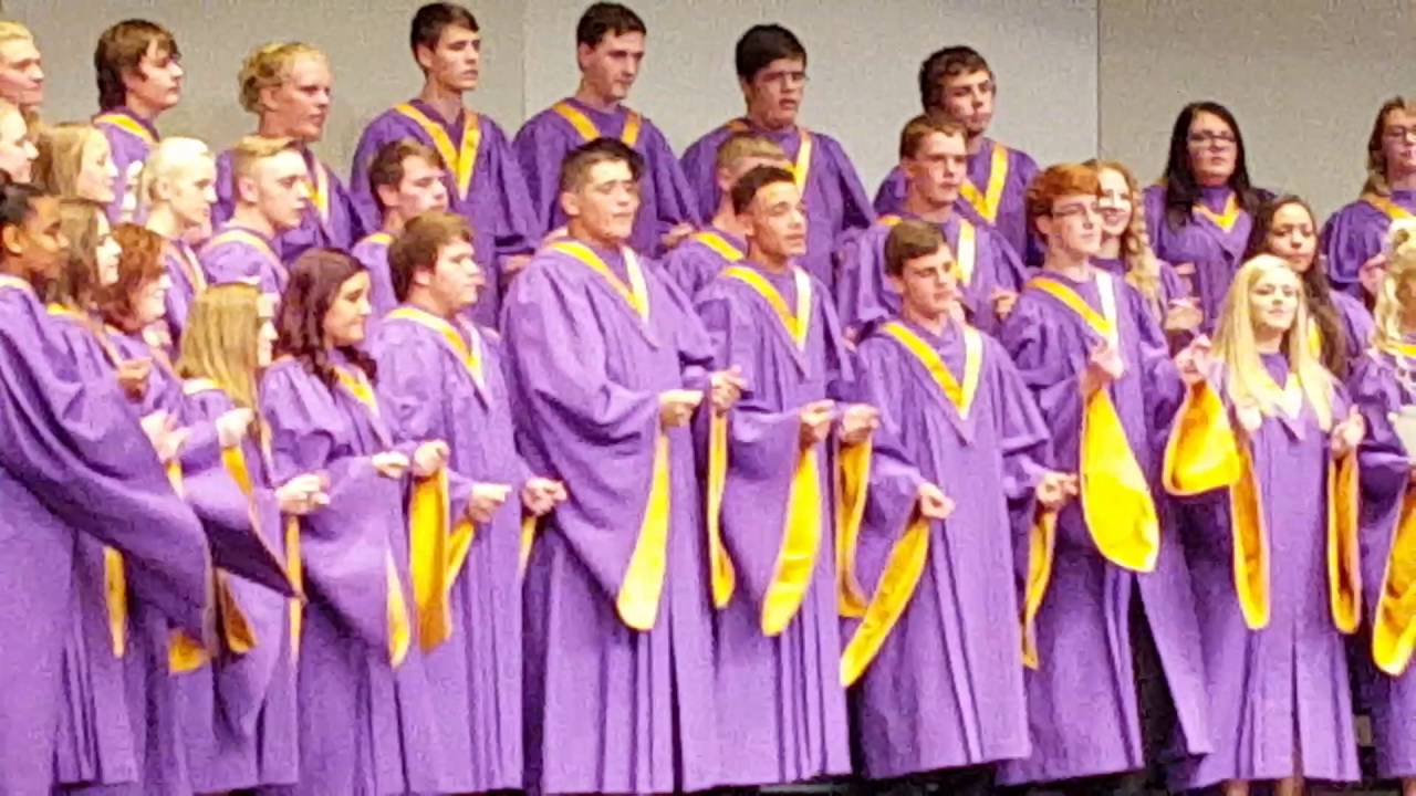 Oelwein High Schools Celebrate Music 2016 YouTube