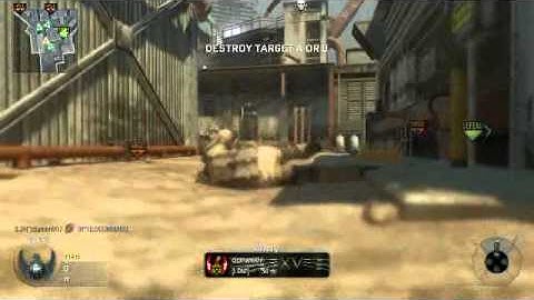 My first cross map tomahawk (djgman007 - Black Ops Game Clip)