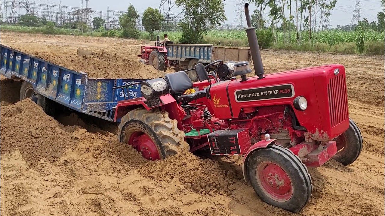 ट्रेक्टर फ्री मे छोड़ दूंगा जो इसे बाहर निकालेगा दोनों मे हो गई तकड़ी बहस Mahindra 575 Xp Mahindra 265
