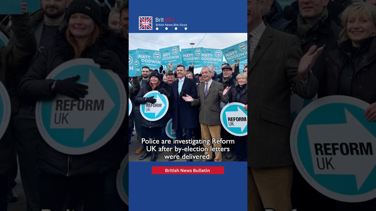 Проводится реформа британской полиции в связи с пропажей предвыборных писем с оттиском 