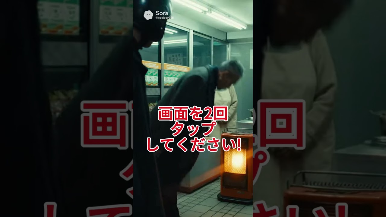 【感涙】「ゴミが！」と深夜に働く老女を罵倒する男。直後、現れた“恩師”の正体に顔面蒼白ｗ 最後は土下