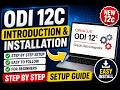 ODI 12C Introduction & Installation Step by Step Setup Guide for Beginners