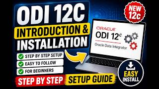 ODI 12C Introduction & Installation   Step by Step Setup Guide for Beginners