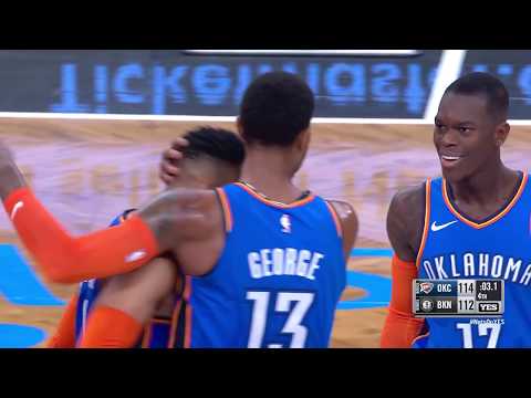 Paul George GAME-WINNER - Thunder vs Nets | Dec 5, 2018 | 2018-19 NBA Season