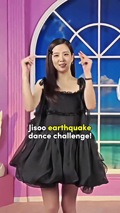 Can't stop Jisoo's Earthquake 🫨💃🏻🔥#jisoo #shorts #earthquake #viralvideo #kpop #blackpink #fyp