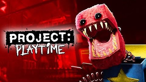 PROJECT : PLAYTIME Multiplayer | Gameplay Walkthrough Part - 1 | Kideo Games