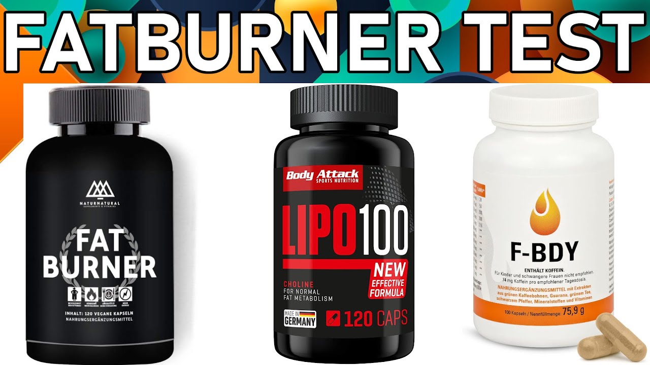 ᐅ Fatburner Test 2023 Beste Fatburner YouTube