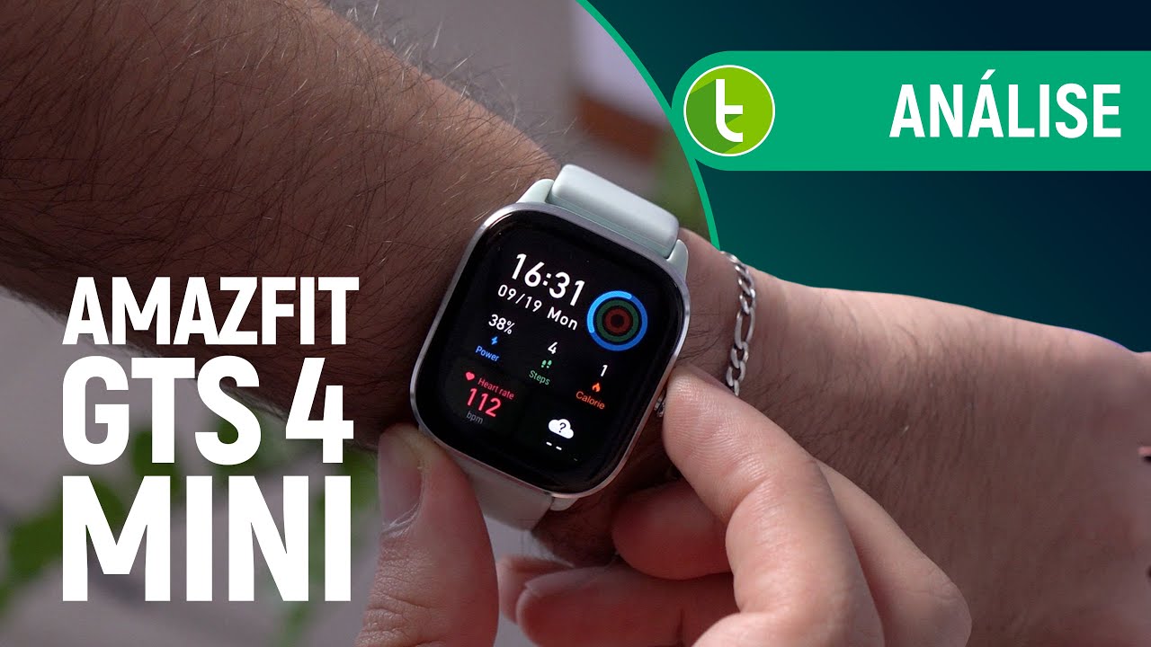 Amazfit GTS 4 Mini: recursos extras que fazem a diferença?