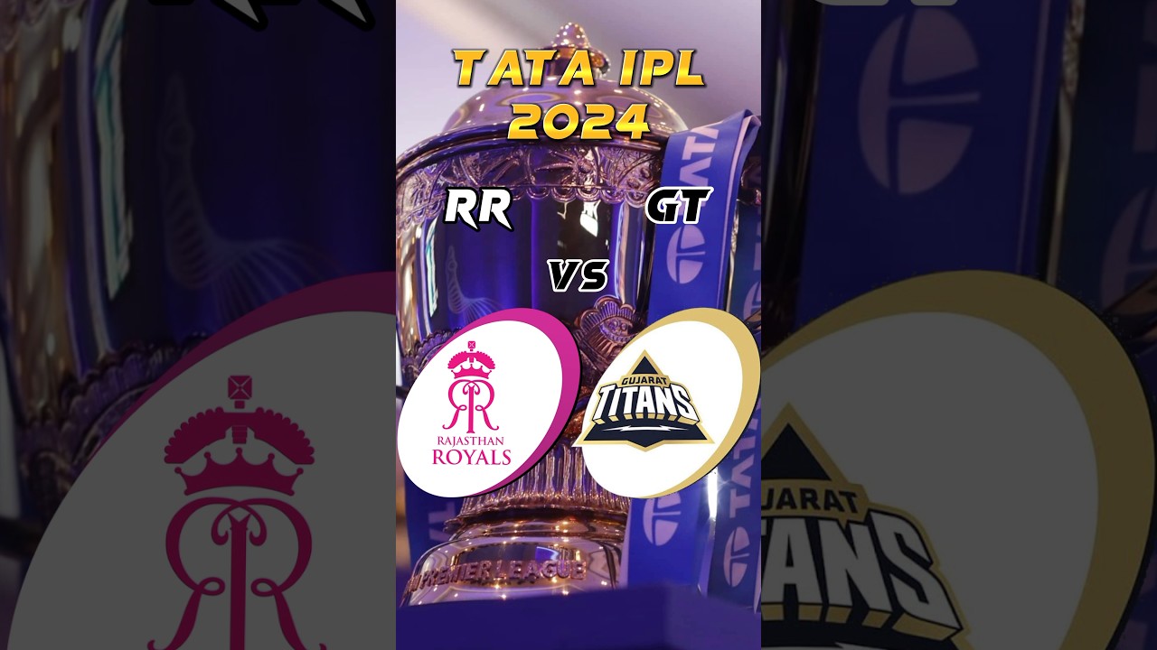 rr vs GT ipl 2024 || rajasthan royals vs Gujarat Titans ipl 2024 comparison || 