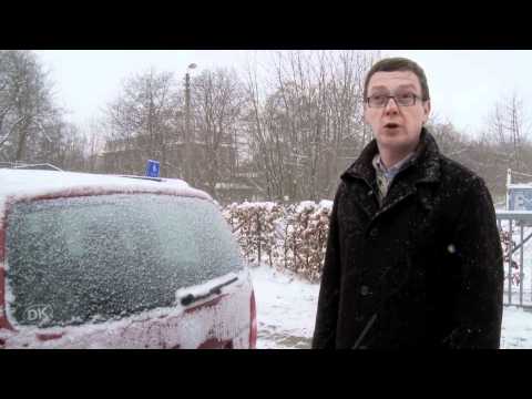 Video: Kan du køre sportsvogn om vinteren?