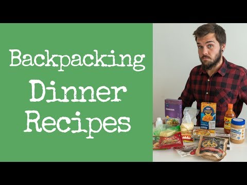 Backpacking Dinner Recipes (5 Meal Ideas)