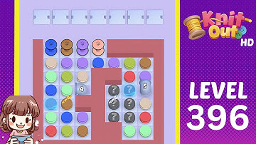 Knit Out Level 396 Solution Walkthrough