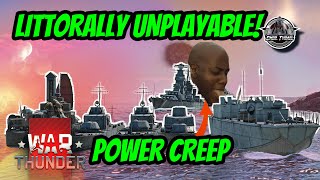 War Thunder Naval: A Sinking Ship