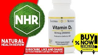 California gold nutrition, vitamin d 3 ...