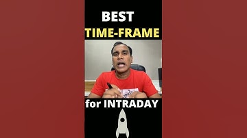 BEST Timeframe for INTRADAY #banknifty #nifty50 #ghanshyamtech #artoftrading #optionbuying