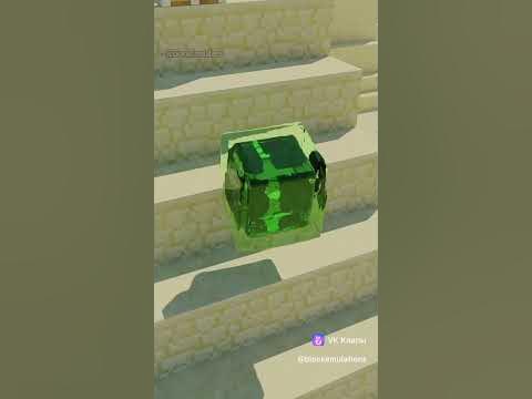 слизинь в Майнкрафт #майнкрафт #веселье - YouTube