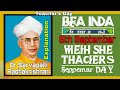 The Historical Reasons Behind India's Celebration of Teachers' Day on September 5th Dr Radhakrishnan