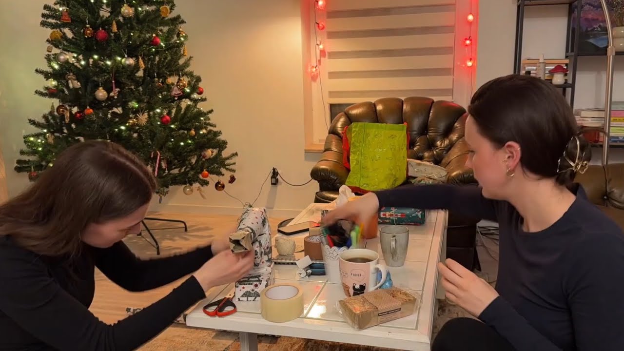 🎄 GRUDZIEŃ vlog | prezenty| koniec roku| las