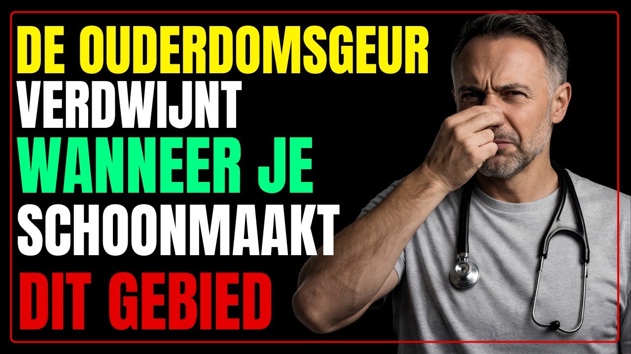 Onaangename geur bij ouderen? Was DIT GEBIED goed! | Dr. Adrian Van Doren