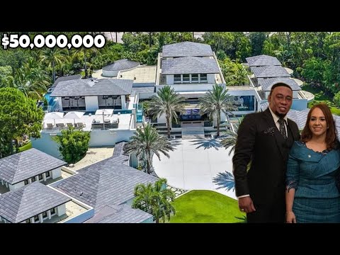 Esta Es La Nueva Mansión Que El Mayimbe Anthony Santos Le Regaló a Su Esposa Por 30 años de Casados