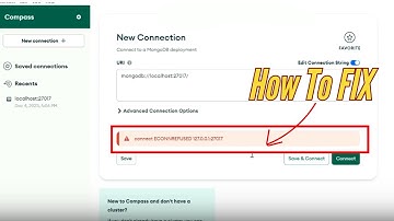 connect ECONNREFUSED 127.0.0.1:27027 mongodb error solved