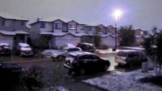 May 29 Summer In Edmonton Snow.flv