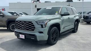 2025 Toyota Sequoia Westminster, Costa Mesa, Garden Grove, Long Beach, Huntington Beach, CA 0231643A