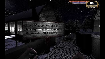 DooM III Mods - Desolated: The Crying Fate Mod Gameplay #1