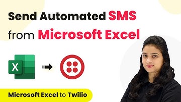 How to Send SMS from Microsoft Excel | MS Excel to Twilio