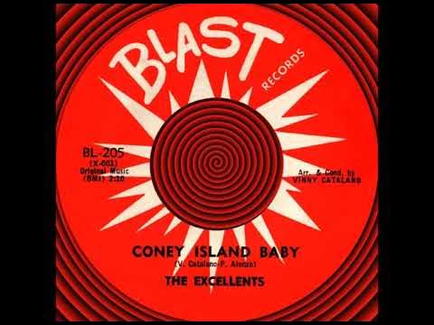 CONEY ISLAND BABY, The Excellents, (Blast #205) 1962 - YouTube