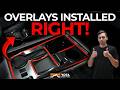 The Best Way To Install Interior Overlays | Step By Step Guide