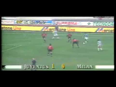 Juventus 1 0 Milan Campionato 1994 95 