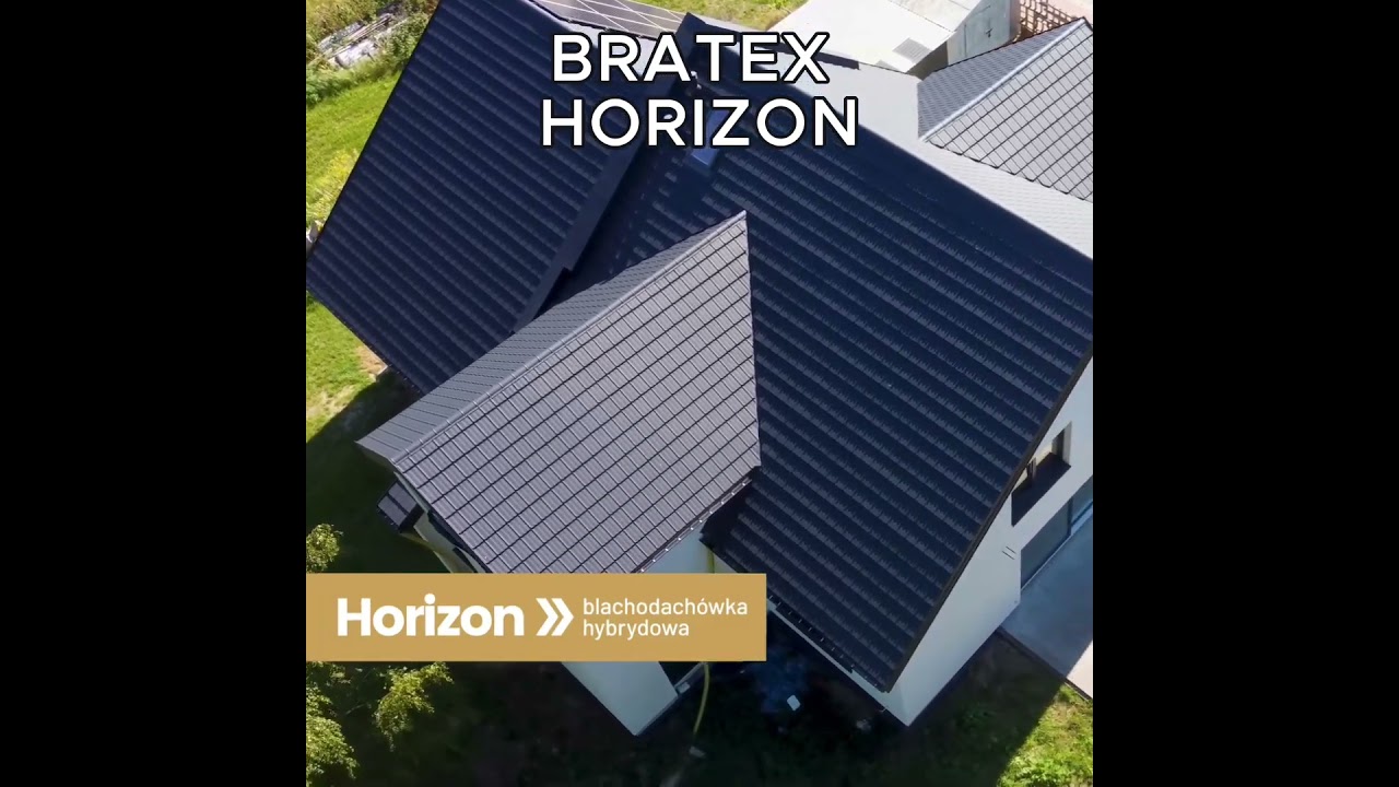 Модульная черепица Bratex Horizon 9005 