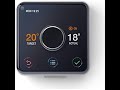 Tutorial how to install hive smart thermostat to Worcester combi boiler - greenstar in demo
