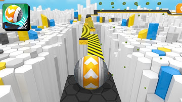 GYRO BALLS - All Levels NEW UPDATE Gameplay Android, iOS #29 GyroSphere Trials