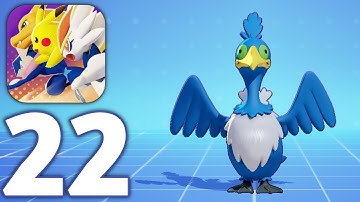 Pokemon Unite Mobile Gameplay Walkthrough Part 22 - Cramorant (ios,Android)