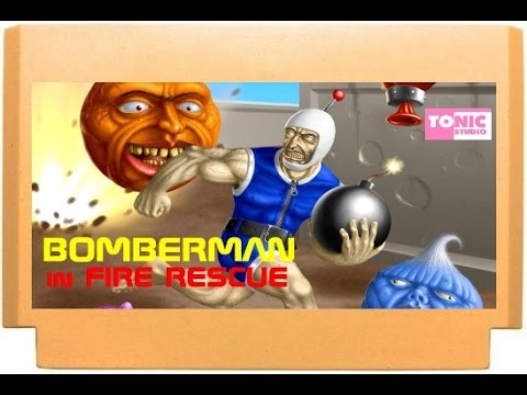 [NES] Bomberman In Fire Rescue (hack) - YouTube