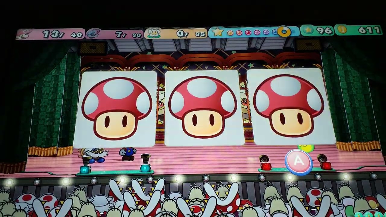 PAPER MARIO DIE LEGENDE VOM ÄONENTOR Part 126: Orden A+ V- P für das Angriff wird erhöhen 🗺