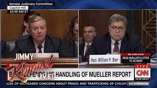 Jimmy Kimmel Breaks Down Attorney General Barr's Senate Hearing