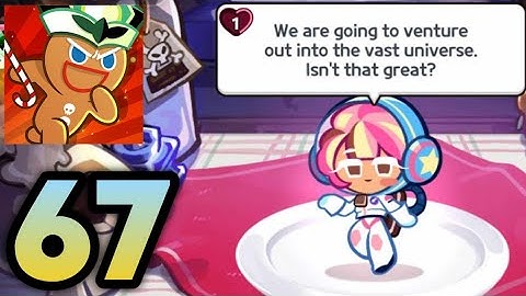 CookieRun: OvenBreak - Gameplay Walkthrough Part 67 - Stage 2 (iOS, Android)