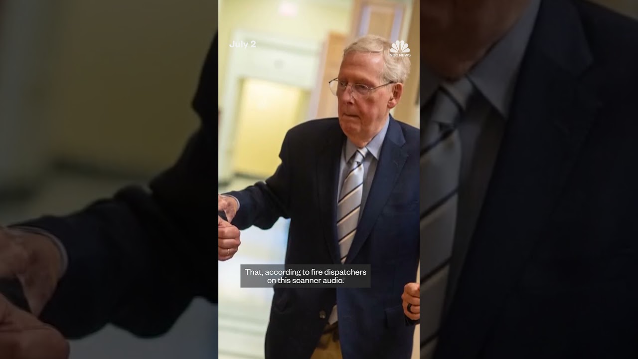Sen. McConnell remains in hospital Sen. McConnell remains in hospital