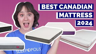 Best Canadian Mattresses 2024 - Our Top 7 Picks!(UPDATED!)
